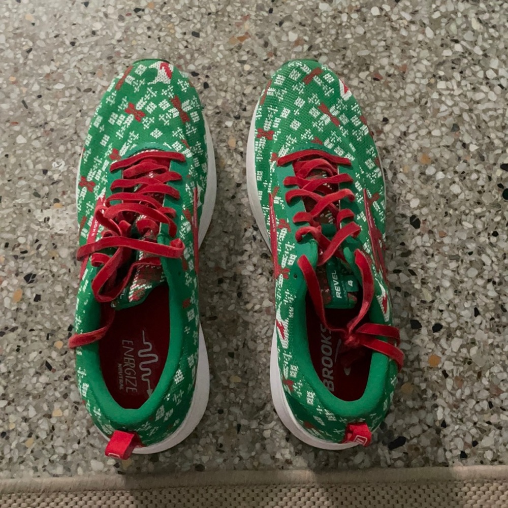 Brooks Christmas Running Shoes